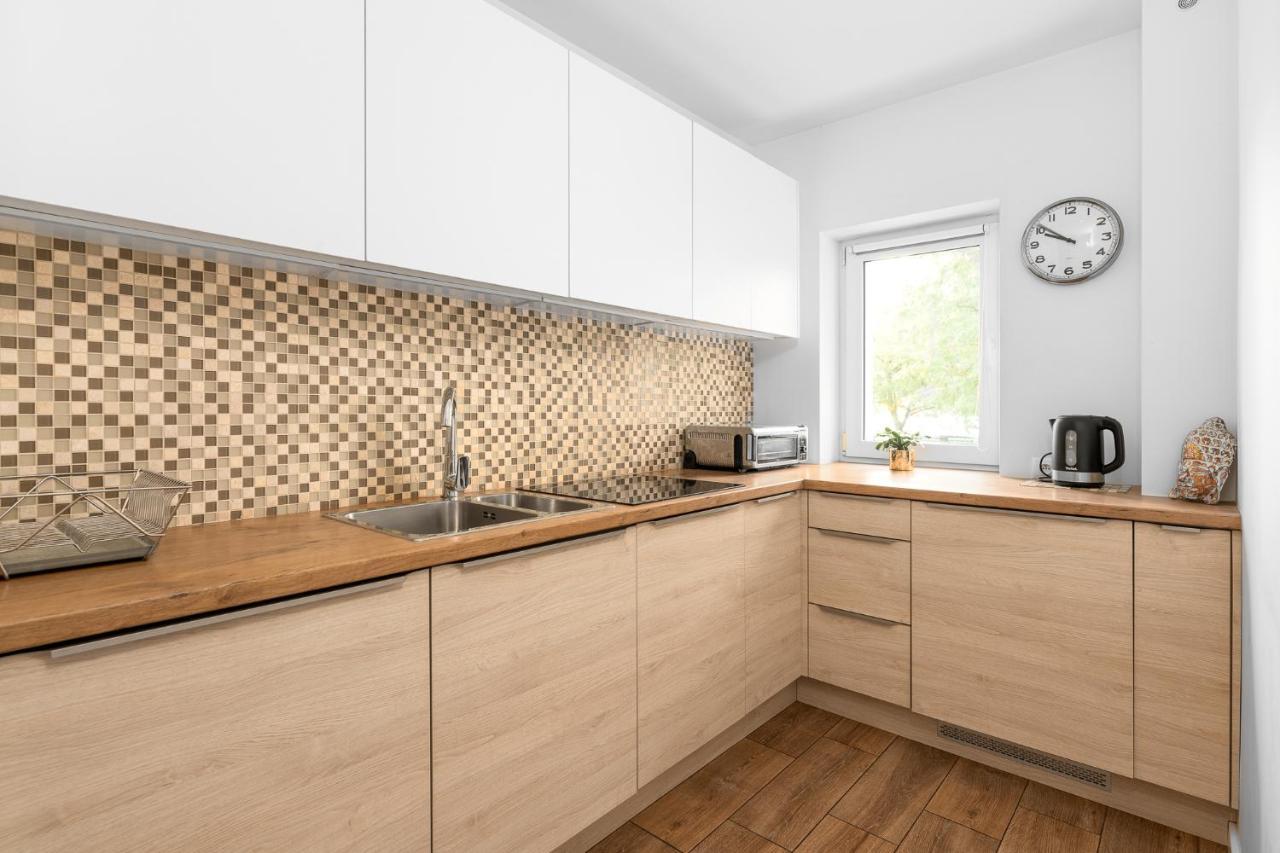 Warsaw Concierge Waszyngtona Park Apartment Bagian luar foto