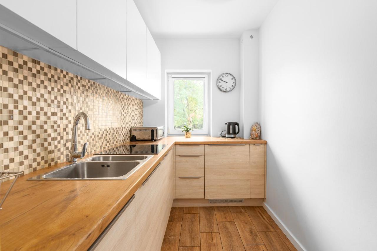Warsaw Concierge Waszyngtona Park Apartment Bagian luar foto