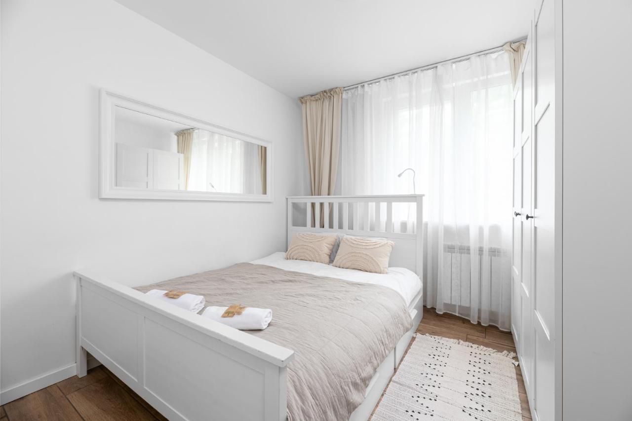 Warsaw Concierge Waszyngtona Park Apartment Bagian luar foto