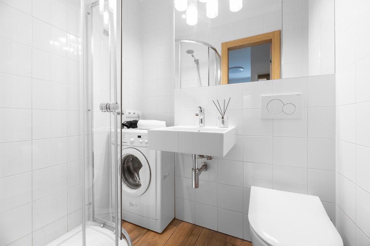 Warsaw Concierge Waszyngtona Park Apartment Bagian luar foto