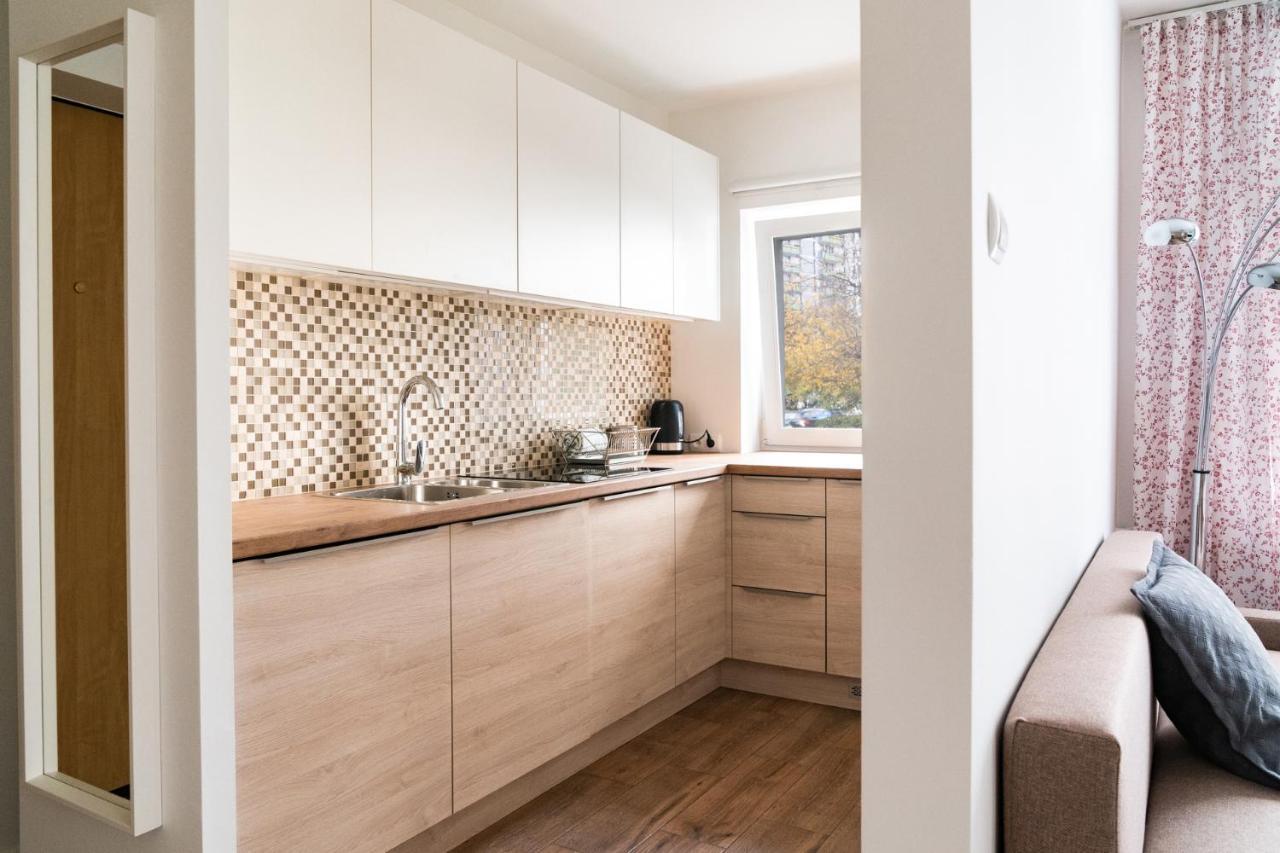 Warsaw Concierge Waszyngtona Park Apartment Bagian luar foto