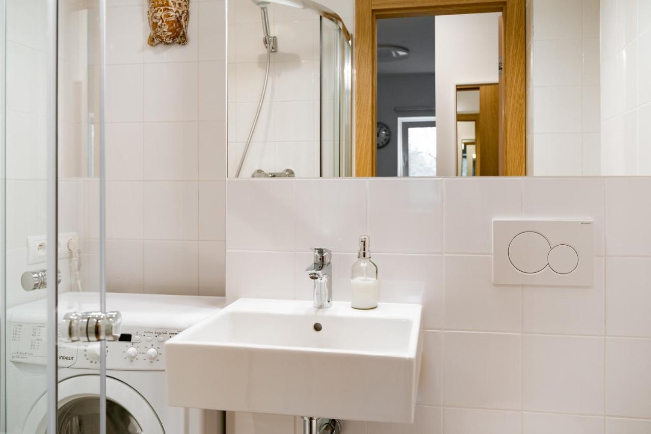 Warsaw Concierge Waszyngtona Park Apartment Bagian luar foto