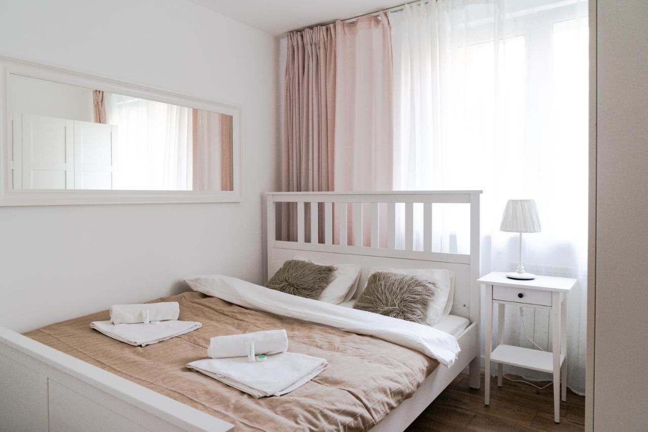 Warsaw Concierge Waszyngtona Park Apartment Bagian luar foto