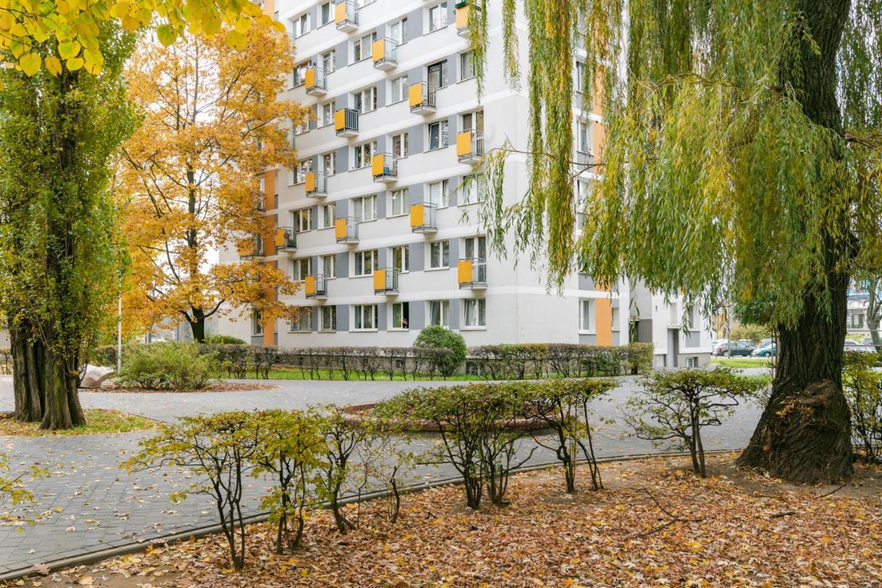 Warsaw Concierge Waszyngtona Park Apartment Bagian luar foto