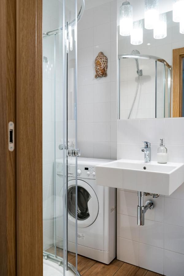 Warsaw Concierge Waszyngtona Park Apartment Bagian luar foto